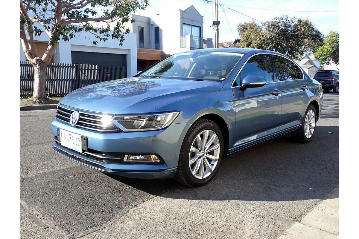 2016 Volkswagen Passat 132 TSI Comfortline 3C MY16