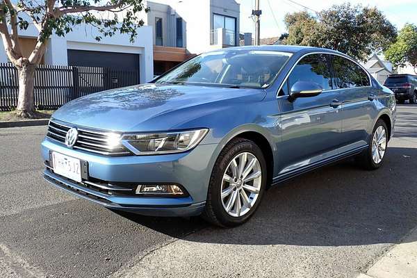 2016 Volkswagen Passat 132 TSI Comfortline 3C MY16