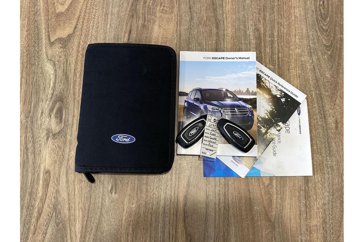 2019 Ford Escape ST-Line ZG