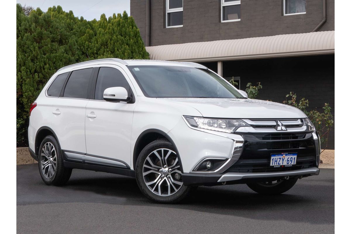 2015 Mitsubishi Outlander XLS ZK