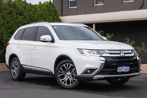 2015 Mitsubishi Outlander XLS ZK