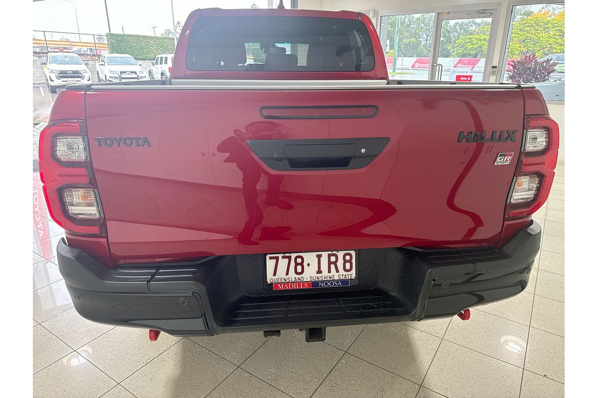 2023 Toyota Hilux GR Sport GUN126R 4X4