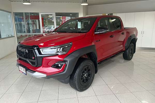 2023 Toyota Hilux GR Sport GUN126R 4X4