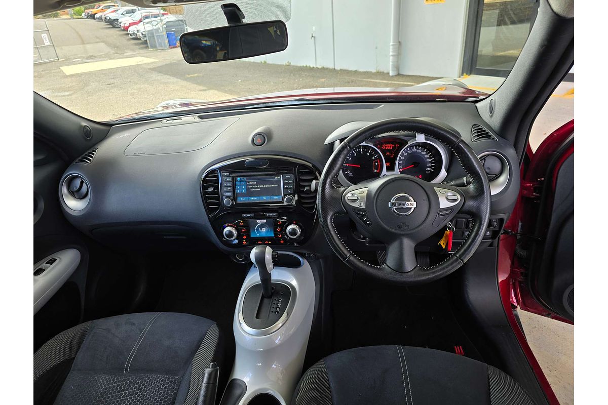 2015 Nissan JUKE N-TEC F15 Series 2