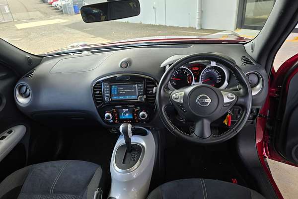 2015 Nissan JUKE N-TEC F15 Series 2