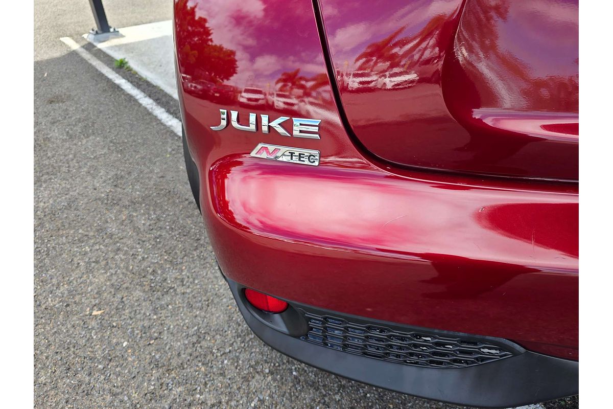 2015 Nissan JUKE N-TEC F15 Series 2