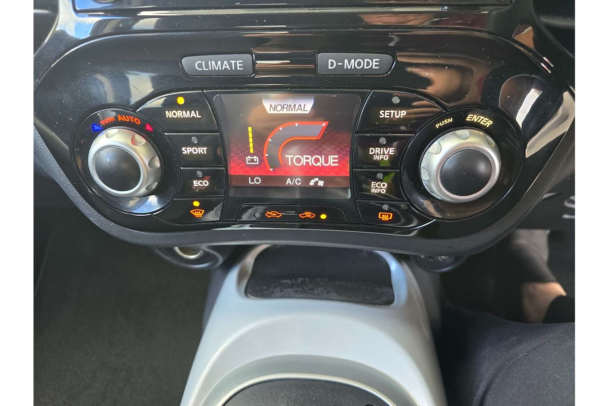 2015 Nissan JUKE N-TEC F15 Series 2