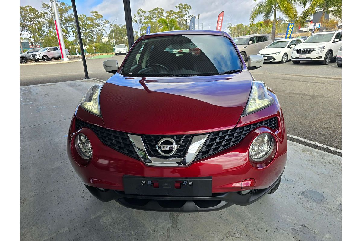 2015 Nissan JUKE N-TEC F15 Series 2
