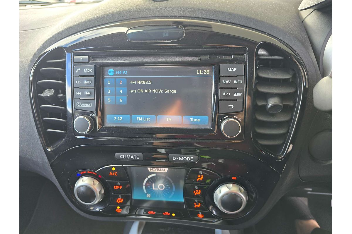 2015 Nissan JUKE N-TEC F15 Series 2
