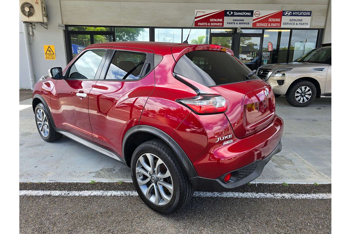 2015 Nissan JUKE N-TEC F15 Series 2