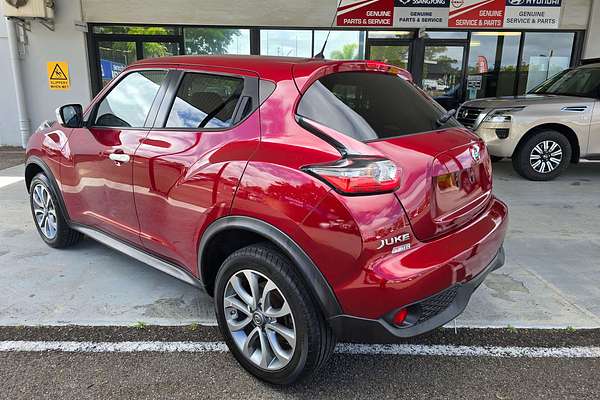 2015 Nissan JUKE N-TEC F15 Series 2