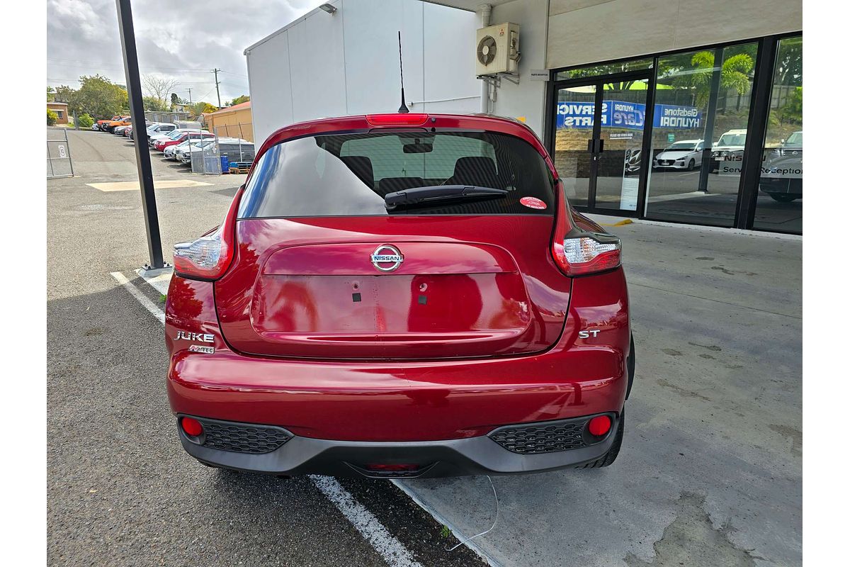 2015 Nissan JUKE N-TEC F15 Series 2