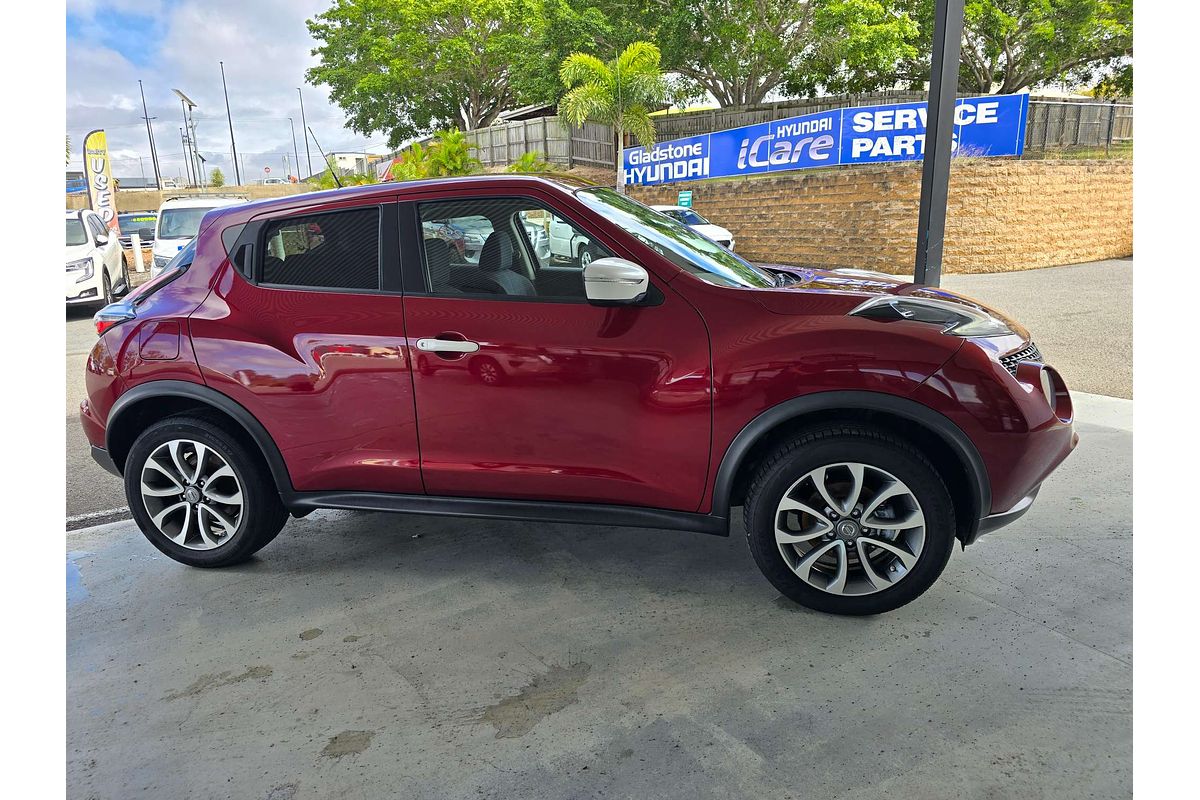 2015 Nissan JUKE N-TEC F15 Series 2
