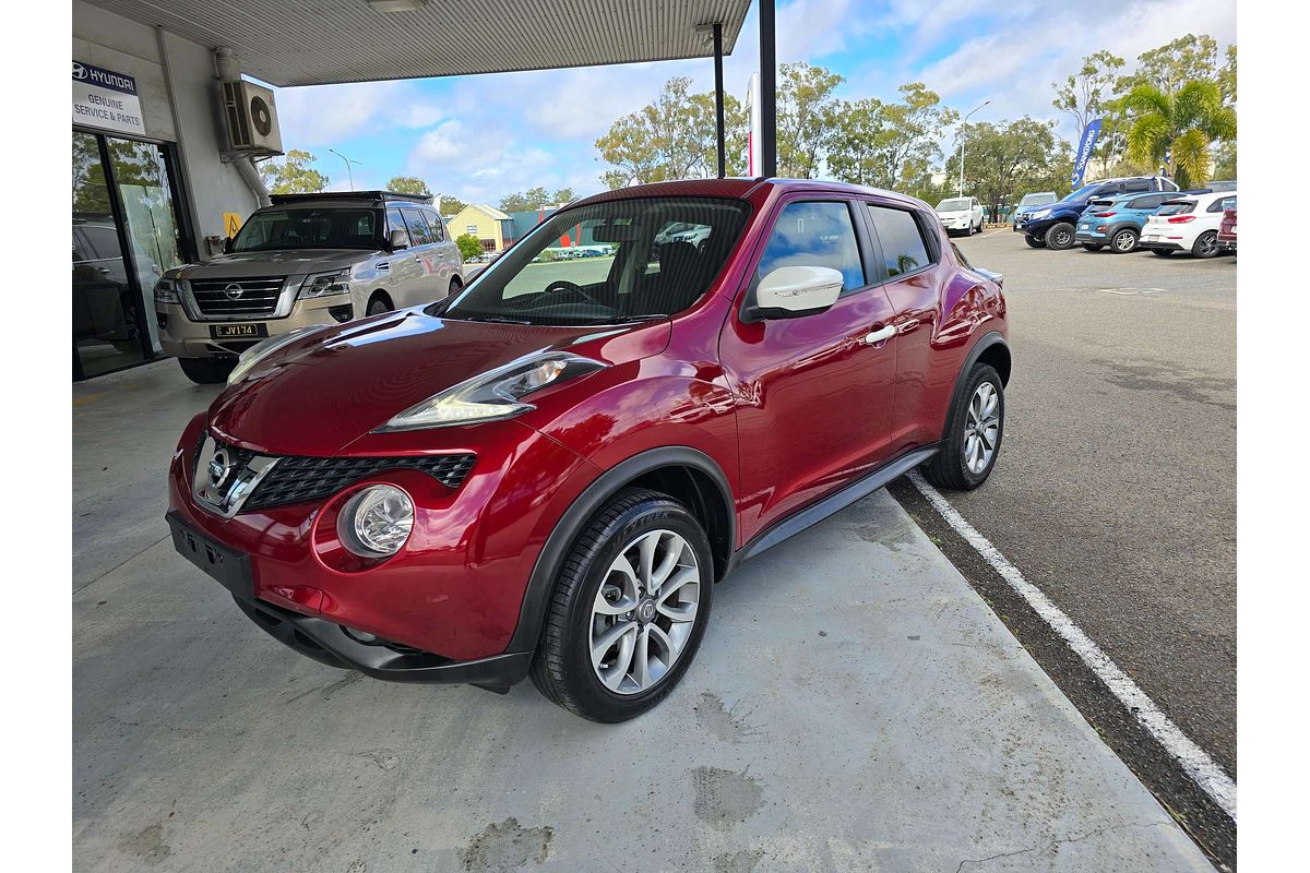 2015 Nissan JUKE N-TEC F15 Series 2