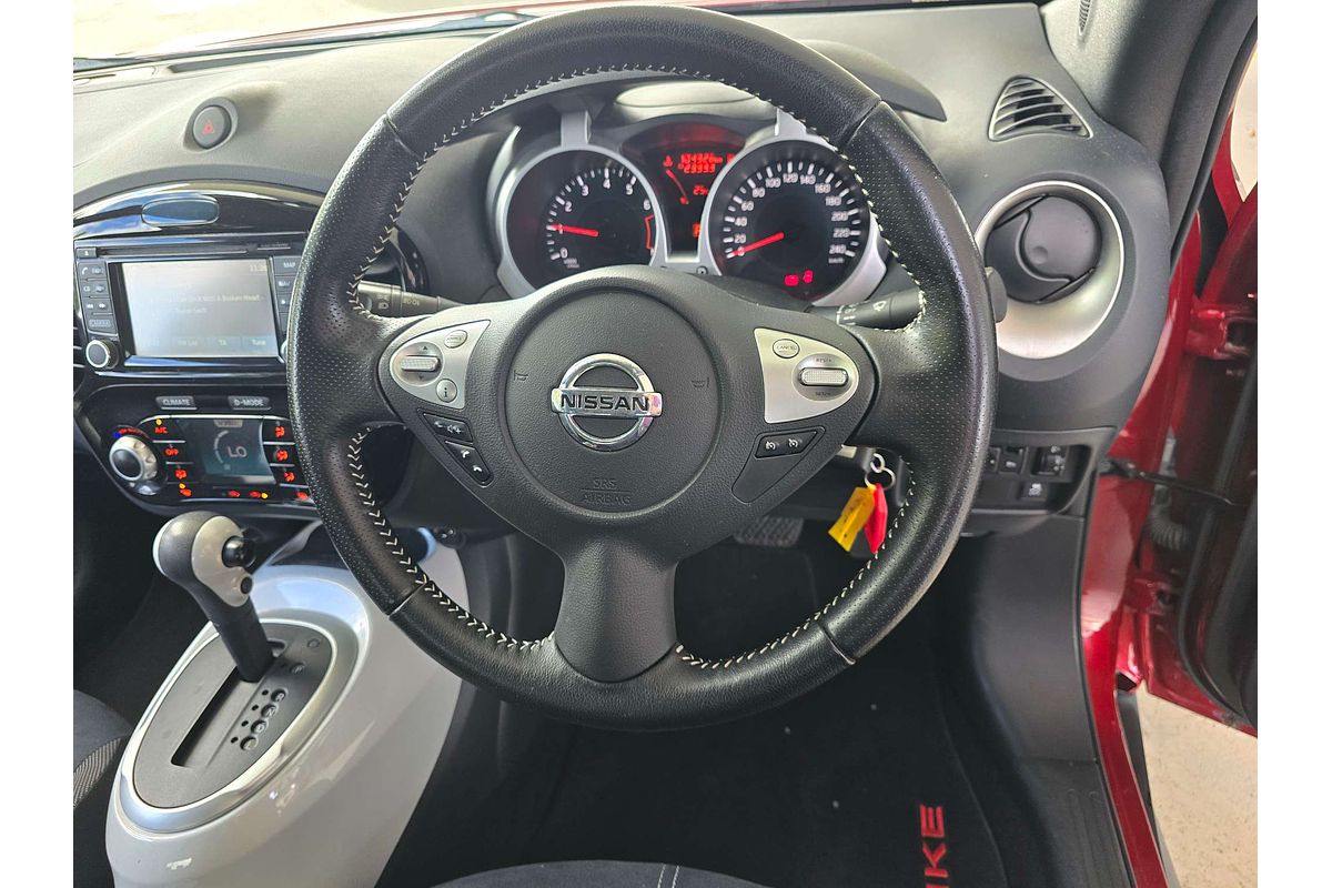 2015 Nissan JUKE N-TEC F15 Series 2