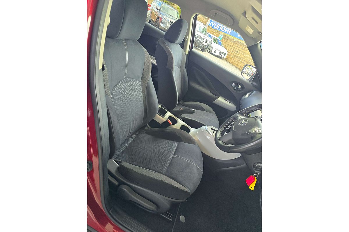 2015 Nissan JUKE N-TEC F15 Series 2