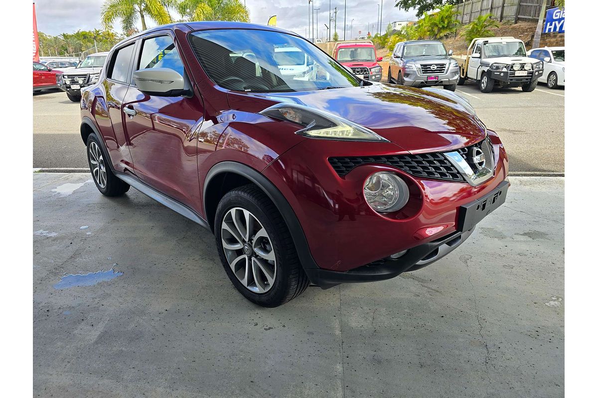 2015 Nissan JUKE N-TEC F15 Series 2