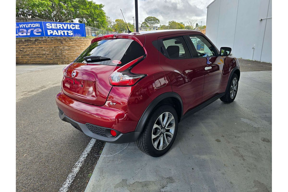 2015 Nissan JUKE N-TEC F15 Series 2