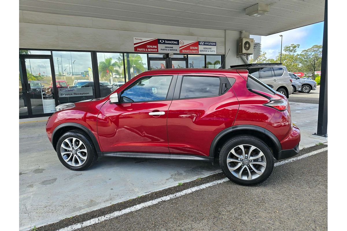 2015 Nissan JUKE N-TEC F15 Series 2