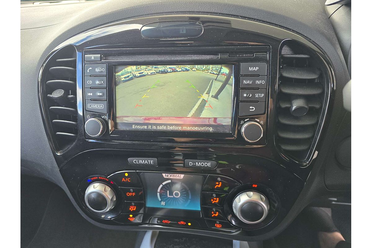2015 Nissan JUKE N-TEC F15 Series 2