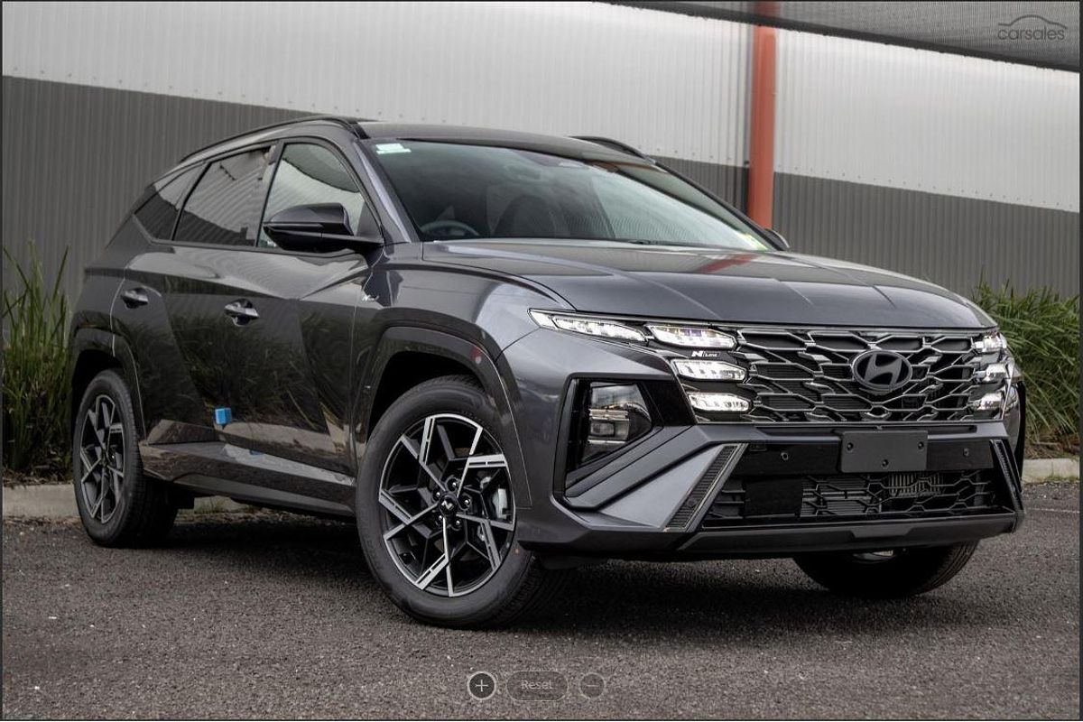 2024 Hyundai Tucson N Line NX4.V3