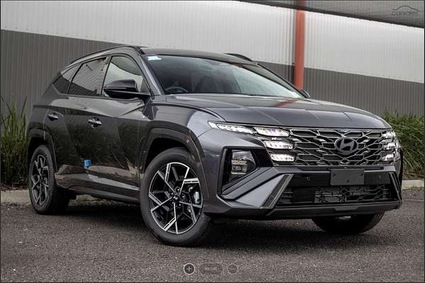 2024 Hyundai Tucson N Line NX4.V3