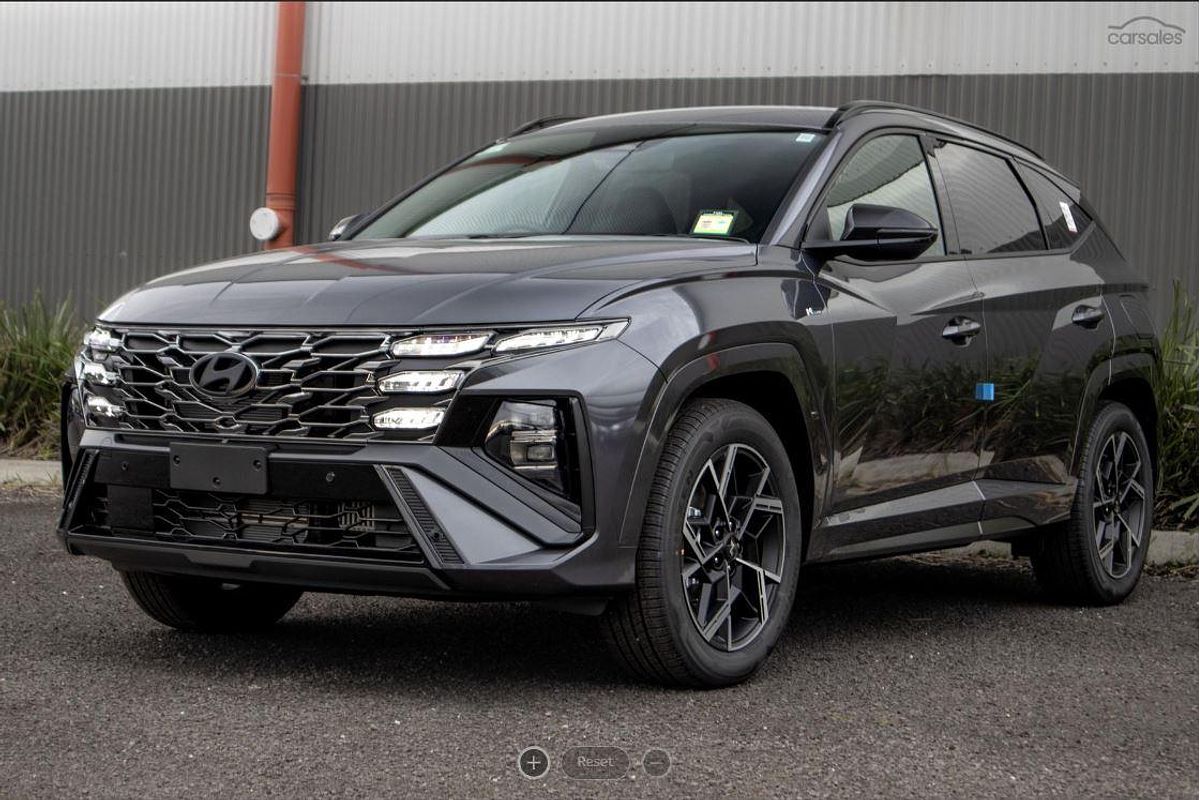 2024 Hyundai Tucson N Line NX4.V3