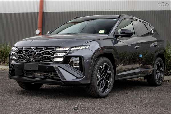 2024 Hyundai Tucson N Line NX4.V3