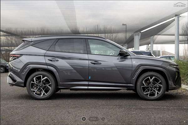 2024 Hyundai Tucson N Line NX4.V3