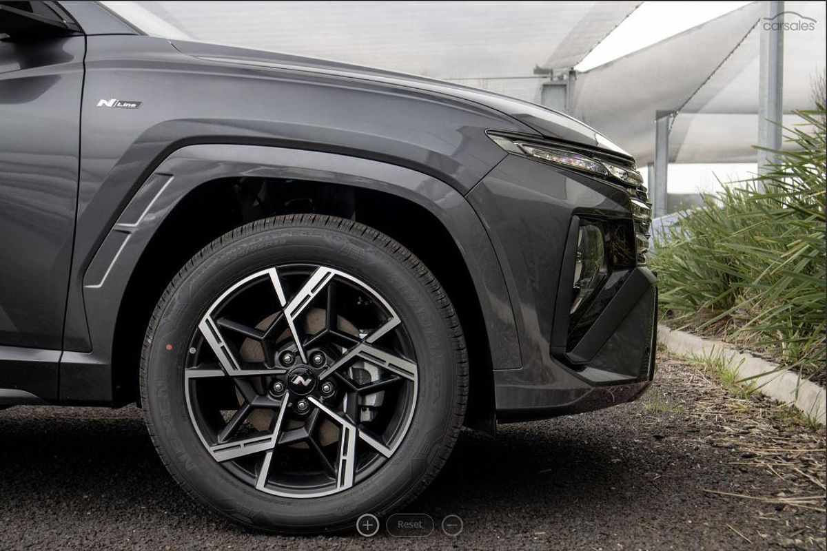 2024 Hyundai Tucson N Line NX4.V3