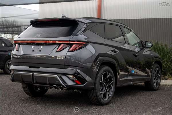 2024 Hyundai Tucson N Line NX4.V3