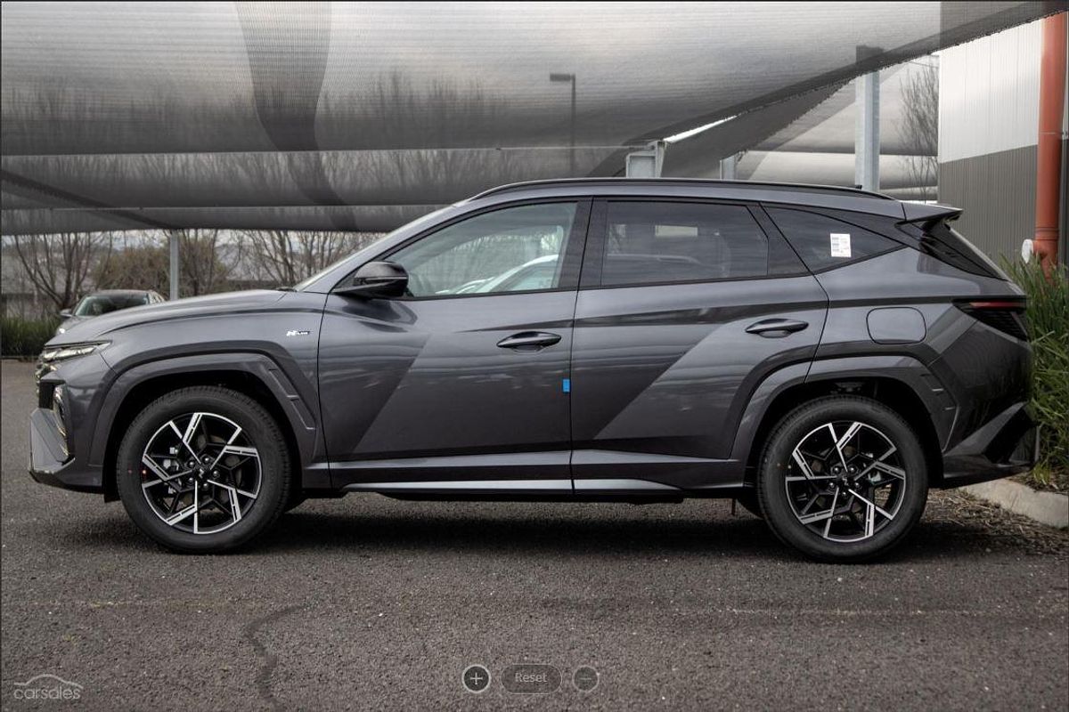 2024 Hyundai Tucson N Line NX4.V3