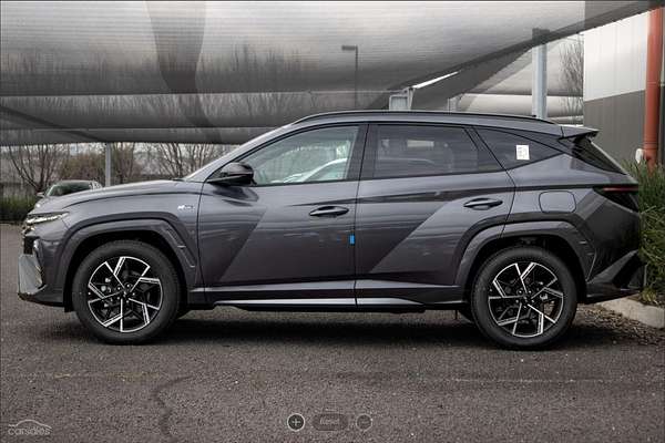 2024 Hyundai Tucson N Line NX4.V3