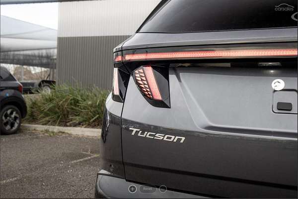 2024 Hyundai Tucson N Line NX4.V3