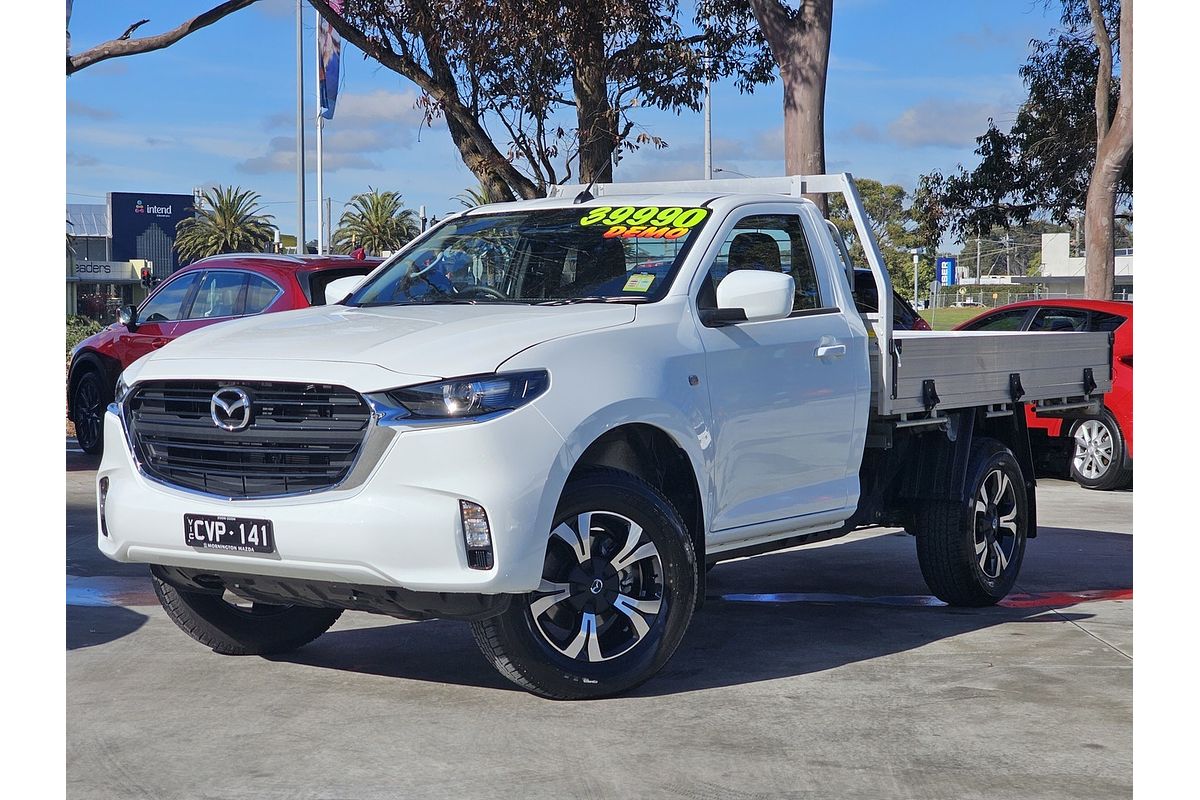 2023 Mazda BT-50 XS 4x2 TFR87J Rear Wheel Drive