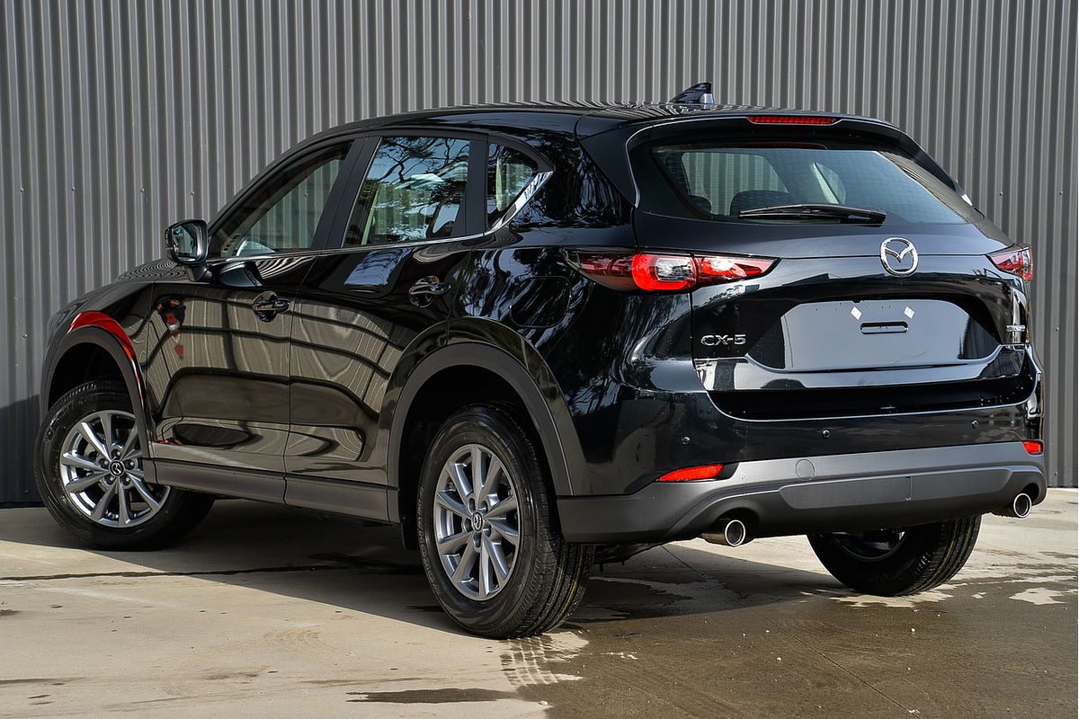 2024 Mazda CX-5 G25 SKYACTIV-Drive FWD Maxx Sport KF2WLA