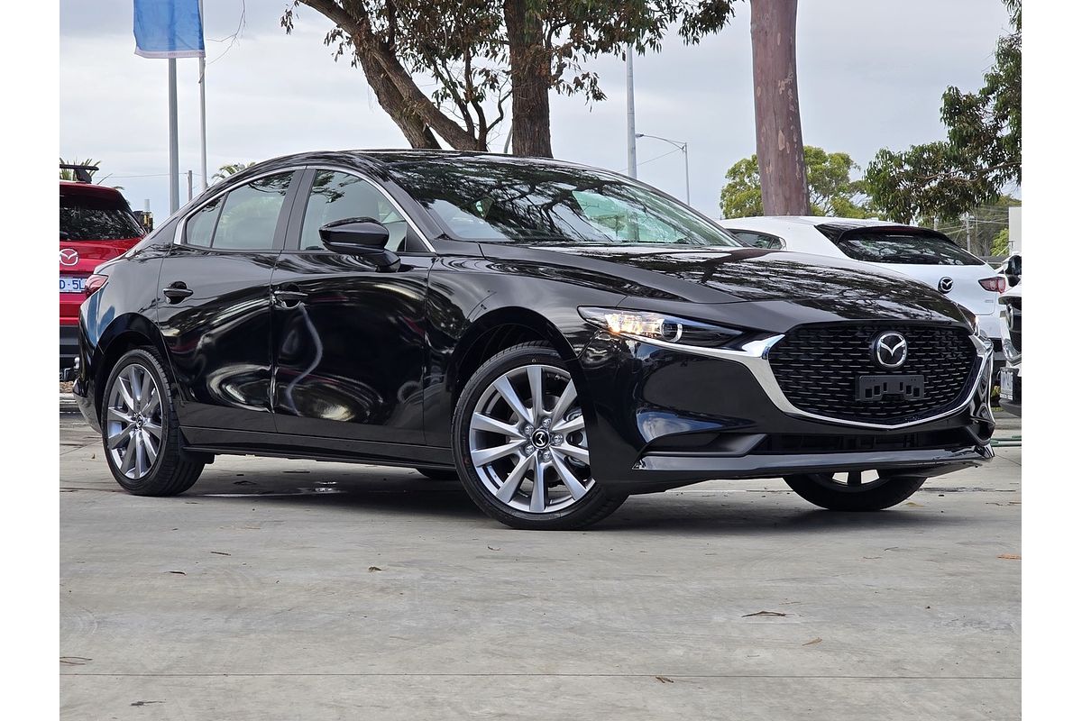 2024 Mazda 3 G20 SKYACTIV-Drive Evolve BP2S7A