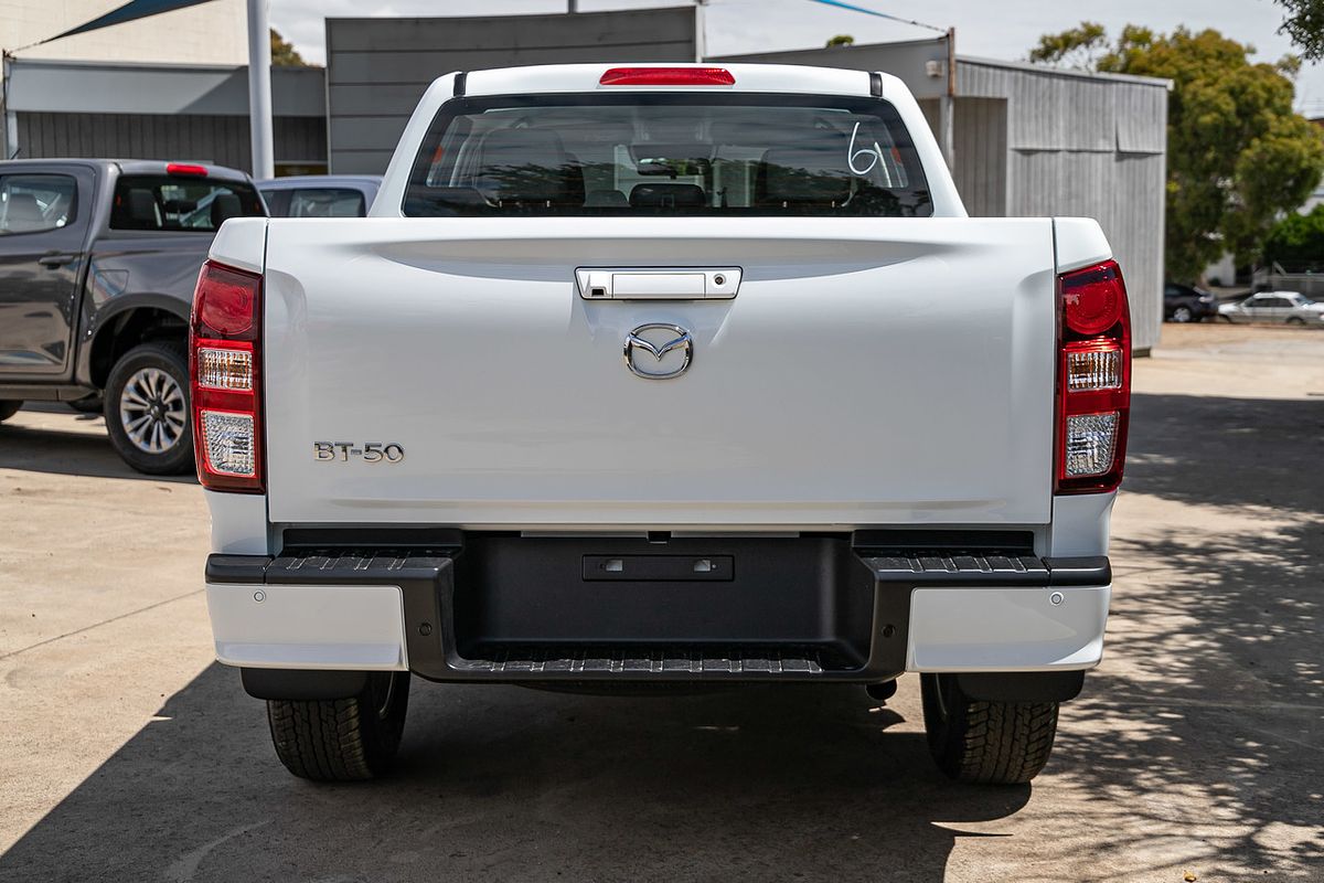 2024 Mazda BT-50 XT TF Rear Wheel Drive