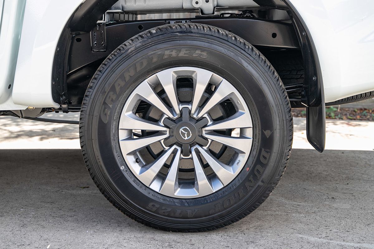 2024 Mazda BT-50 XT TF Rear Wheel Drive