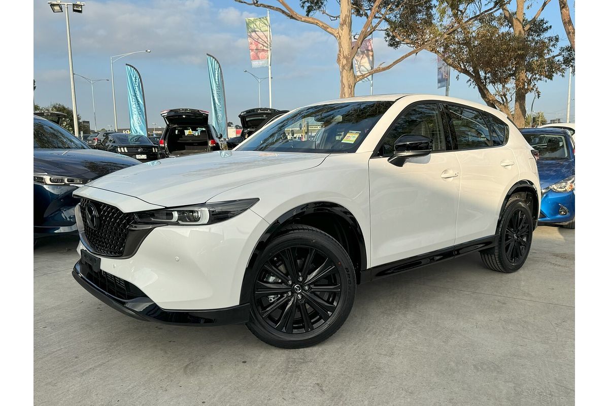 2024 Mazda CX-5 G35 SKYACTIV-Drive i-ACTIV AWD GT SP KF4WLA