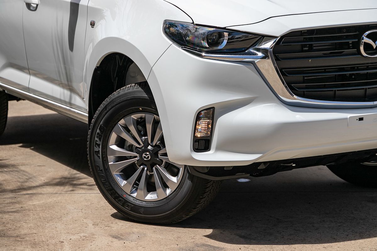 2024 Mazda BT-50 XT TF Rear Wheel Drive