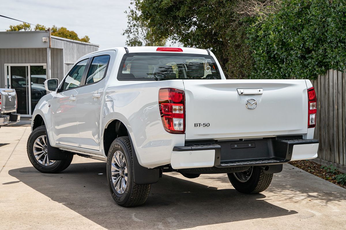 2024 Mazda BT-50 XT TF Rear Wheel Drive