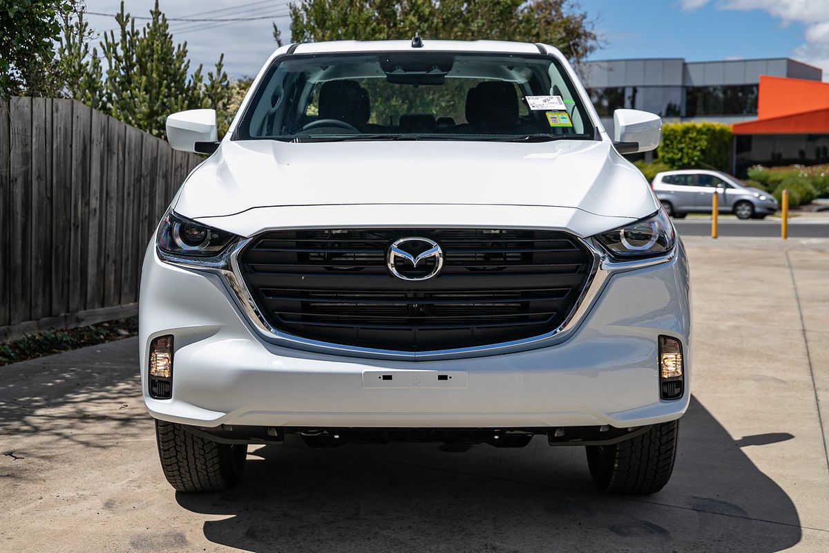 2024 Mazda BT-50 XT TF Rear Wheel Drive