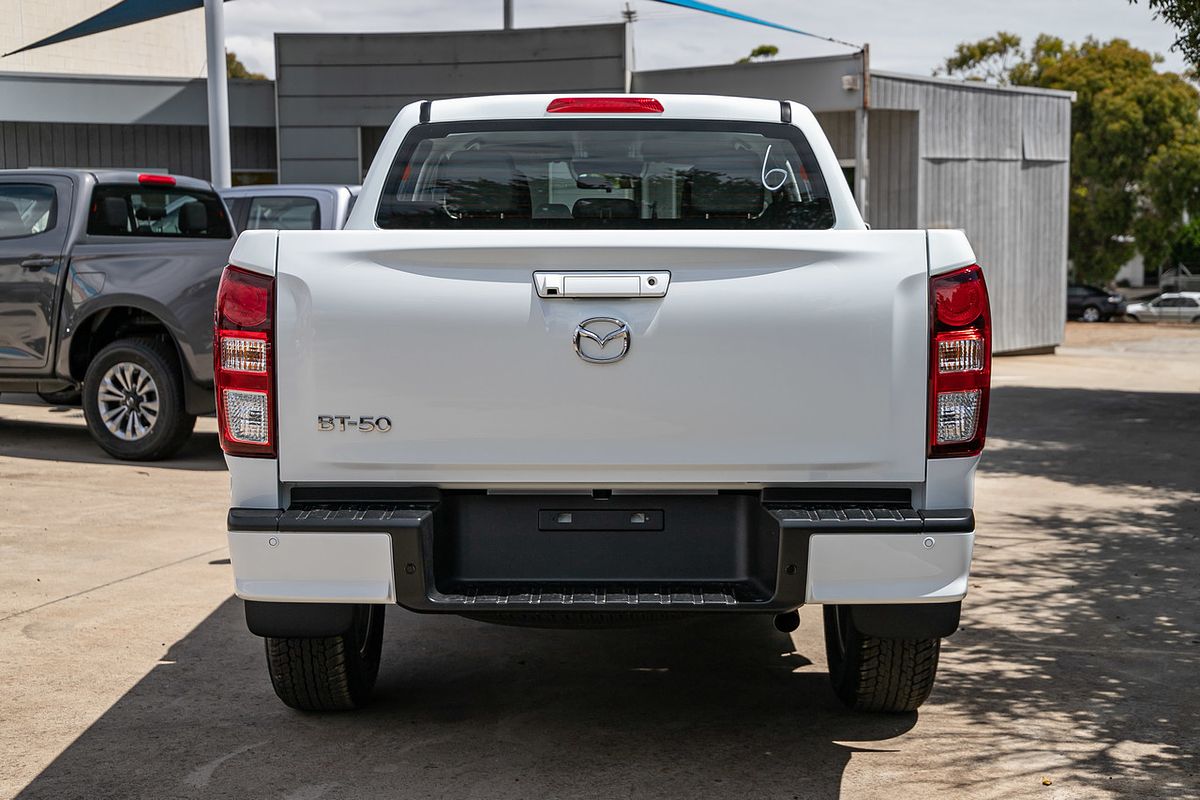 2024 Mazda BT-50 XT TF Rear Wheel Drive