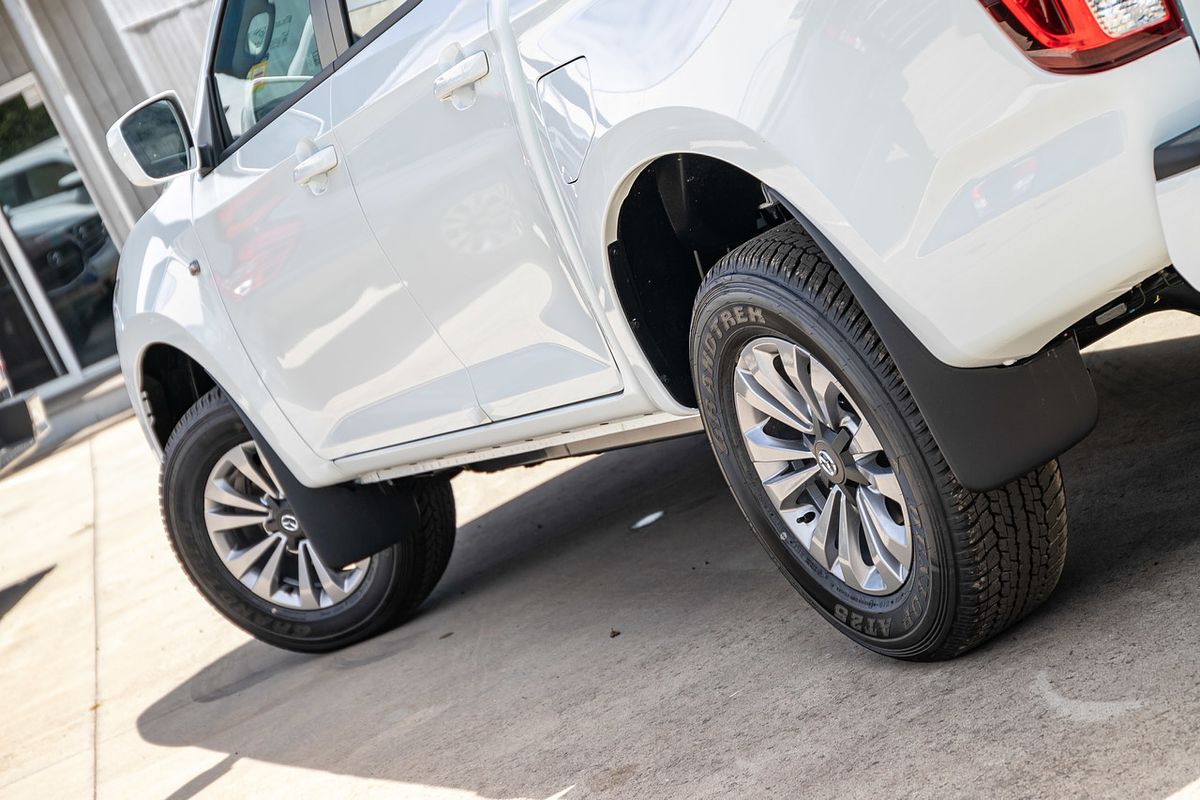 2024 Mazda BT-50 XT TF Rear Wheel Drive