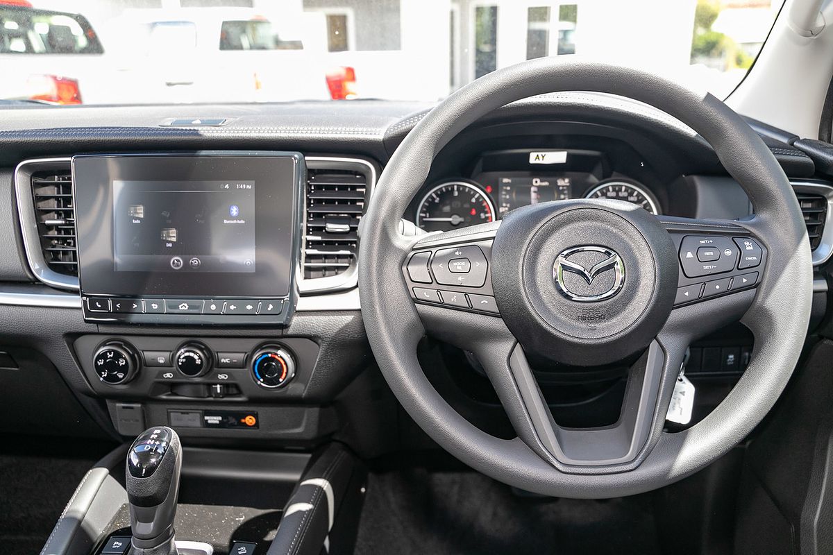 2024 Mazda BT-50 XT TF Rear Wheel Drive