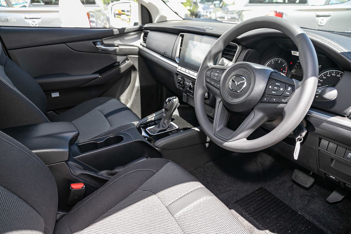 2024 Mazda BT-50 XT TF Rear Wheel Drive