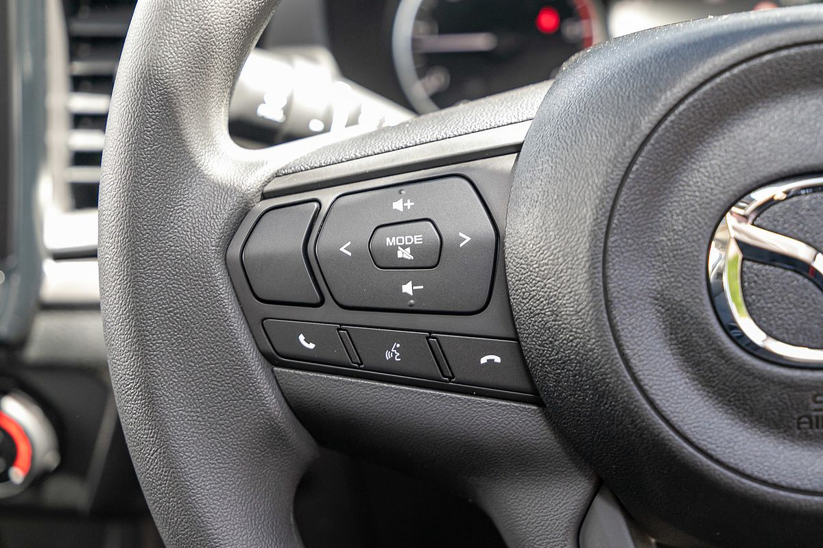 2024 Mazda BT-50 XT TF Rear Wheel Drive
