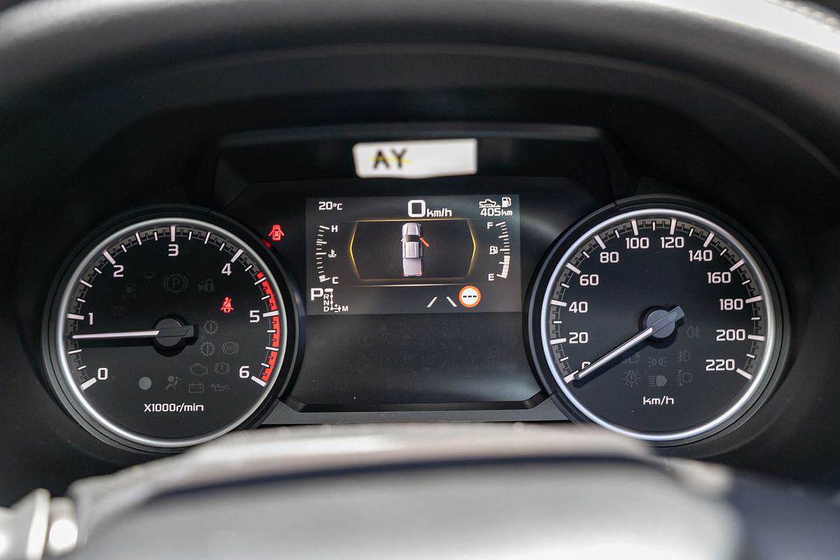2024 Mazda BT-50 XT TF Rear Wheel Drive