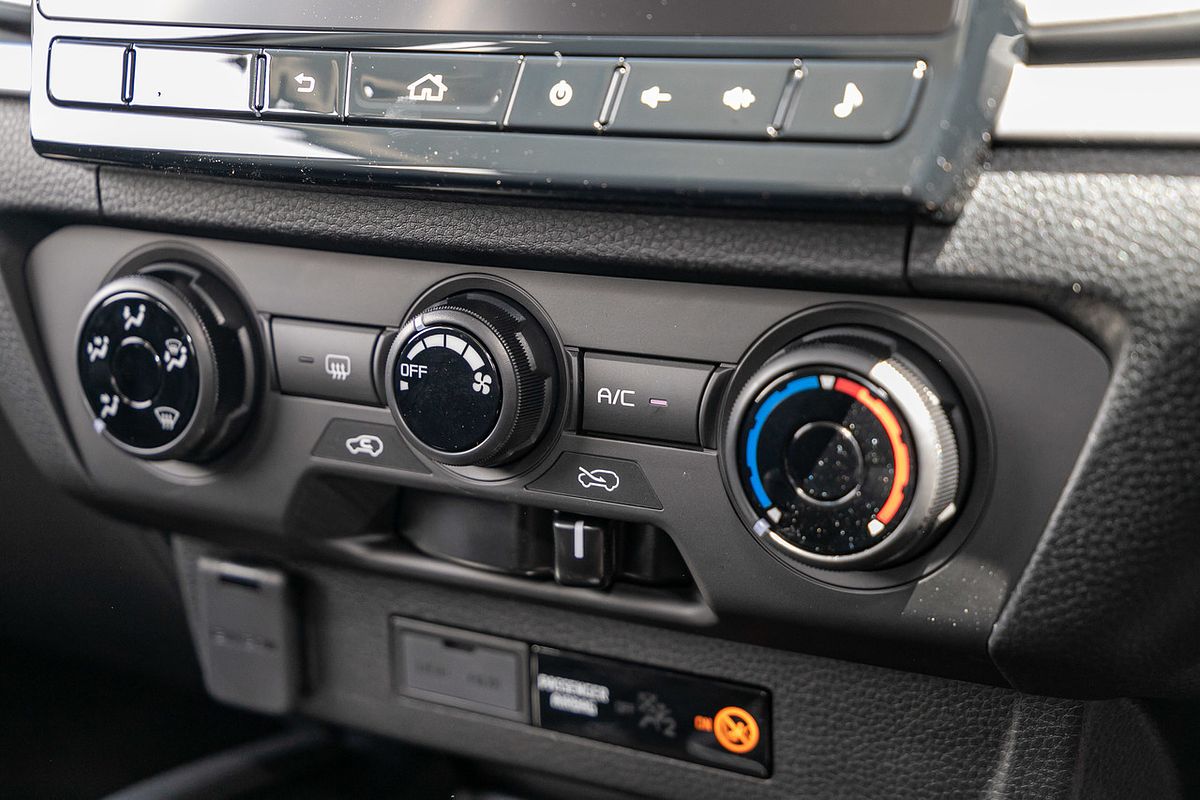 2024 Mazda BT-50 XT TF Rear Wheel Drive